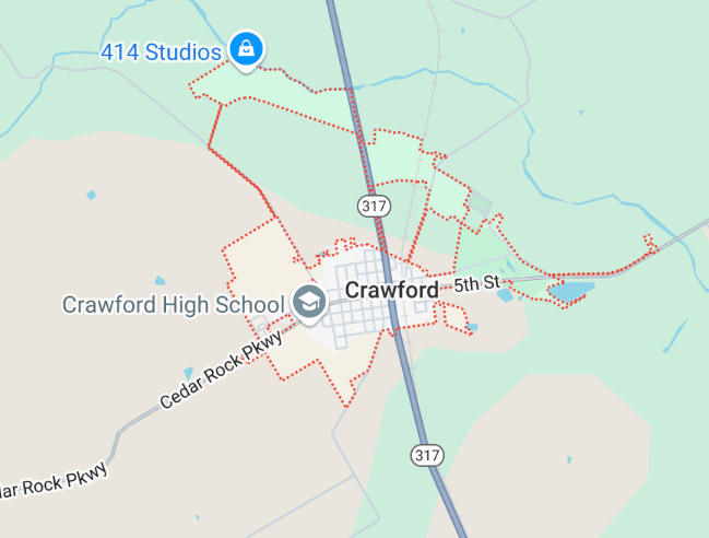 Crawford Map