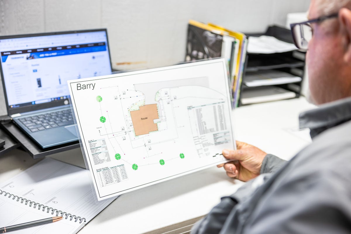 Irrigation manager planning design work 3