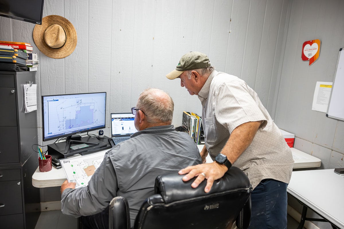 Irrigation manager planning design work 6