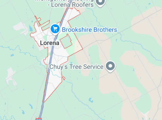 Lorena Map