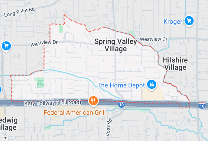 Spring Valley Map