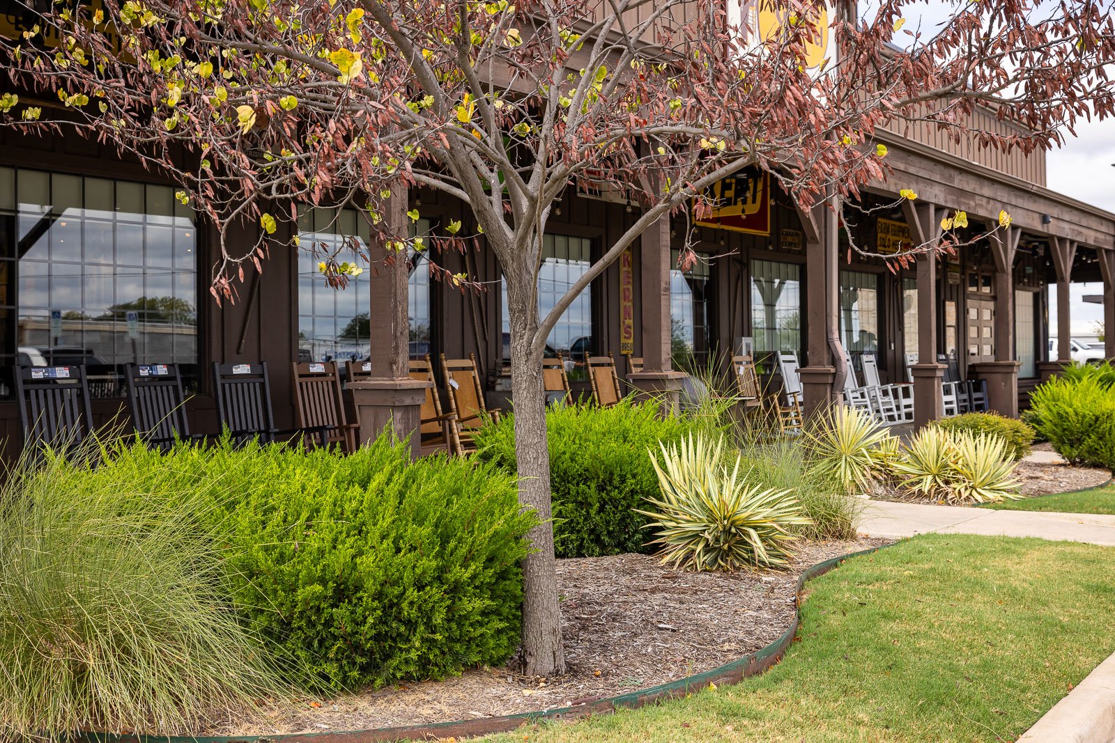 commercial landscaping beds 4