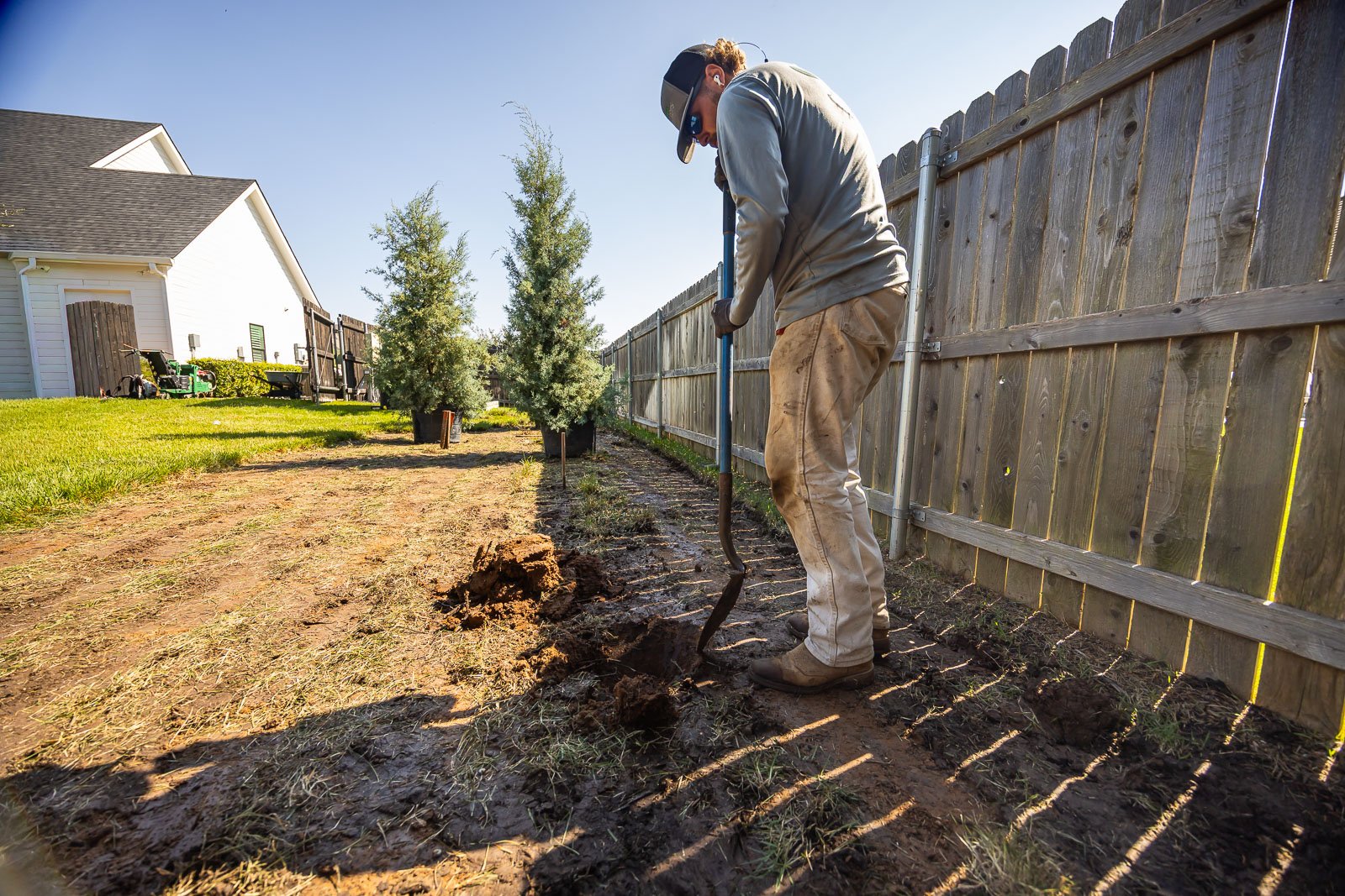 crew sod installation 6