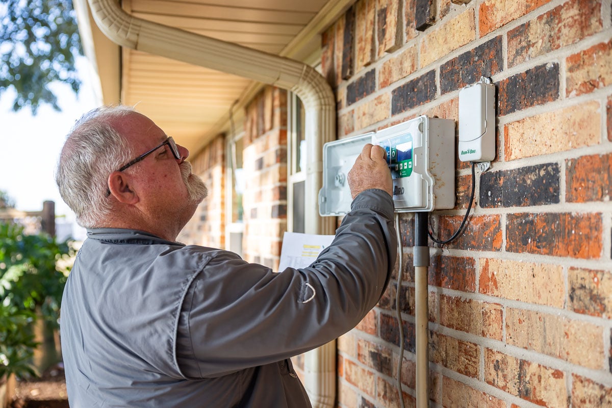 irrigation manager checking system 