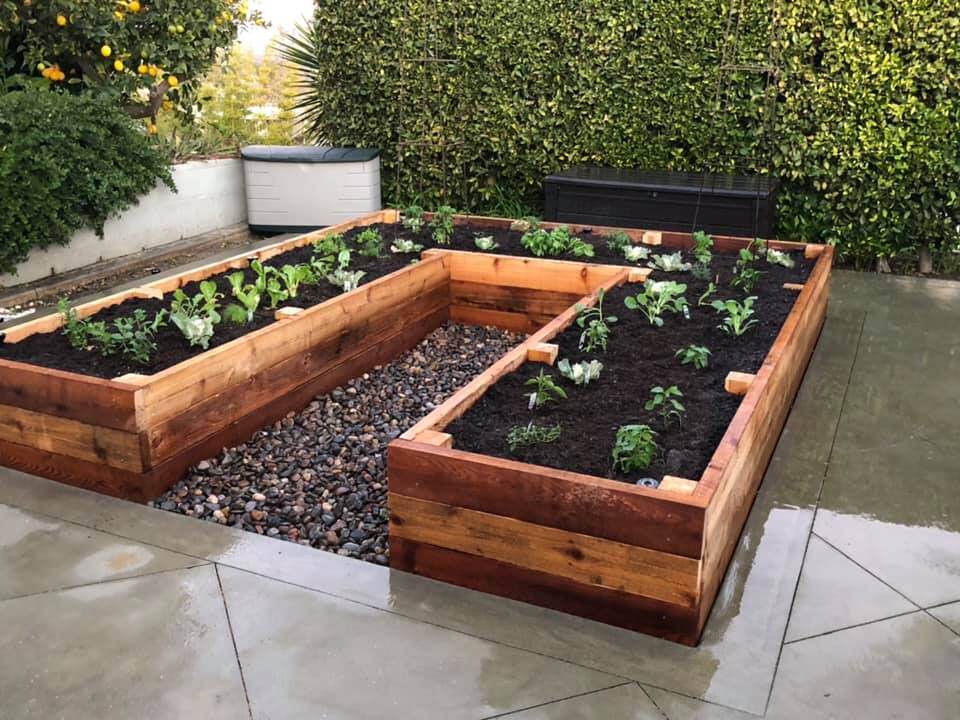 Raised Garden Bed