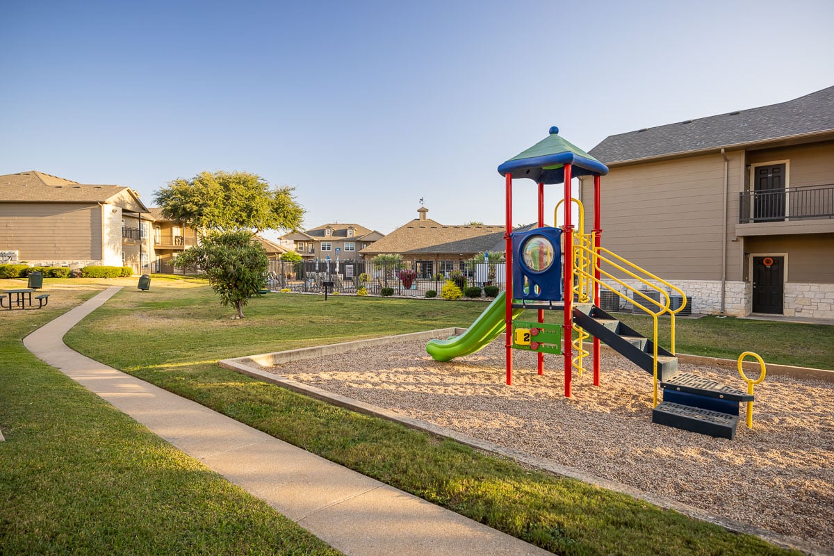 Commercial apartment complex playground 1