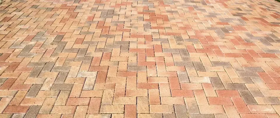 Blog Herringbone Paver Pattern