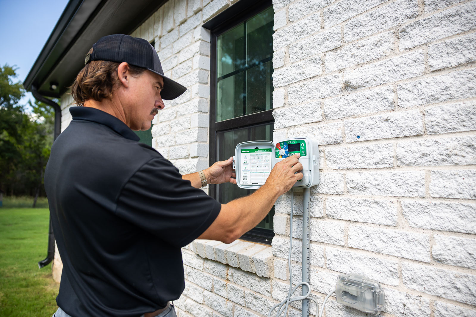 irrigation crew checking system 1